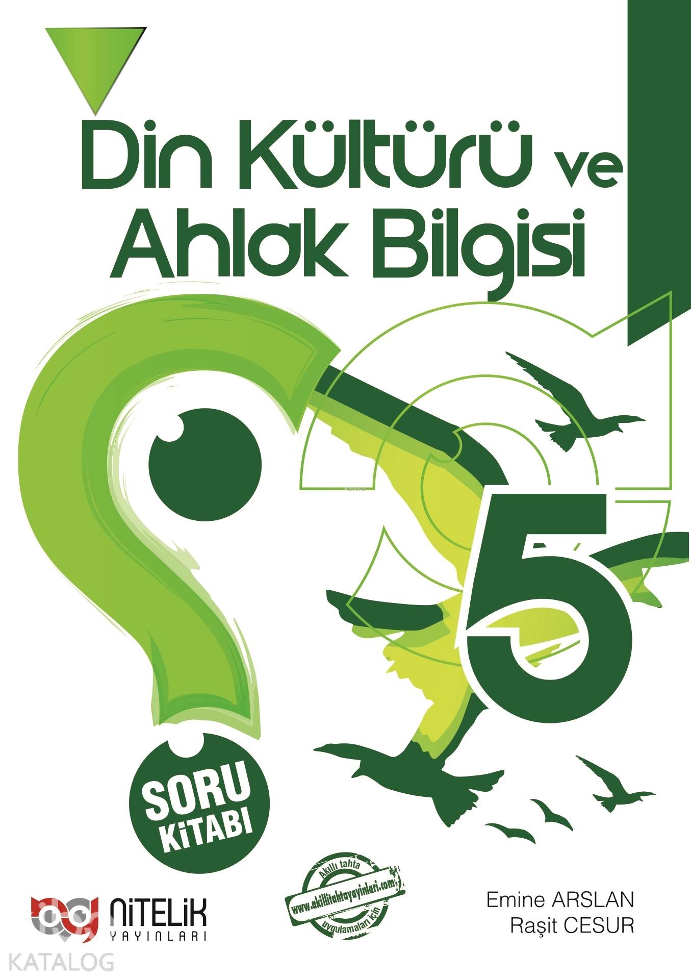 Nitelik Yayınları 5. Sınıf Din Kültürü ve Ahlak Bilgisi Soru Kitabı Nitelik 