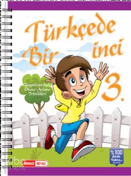 Kırmızı Beyaz Yayınları 3. Sınıf Türkçede Bir İnci Kırmızı Beyaz 