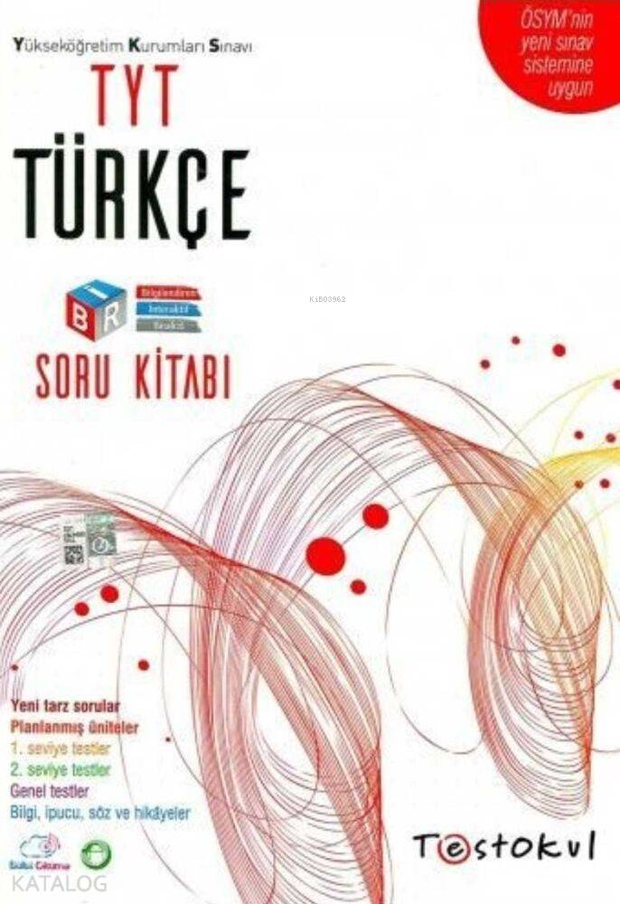 Test Okul Yayınları TYT Türkçe Soru Kitabı Test Okul 