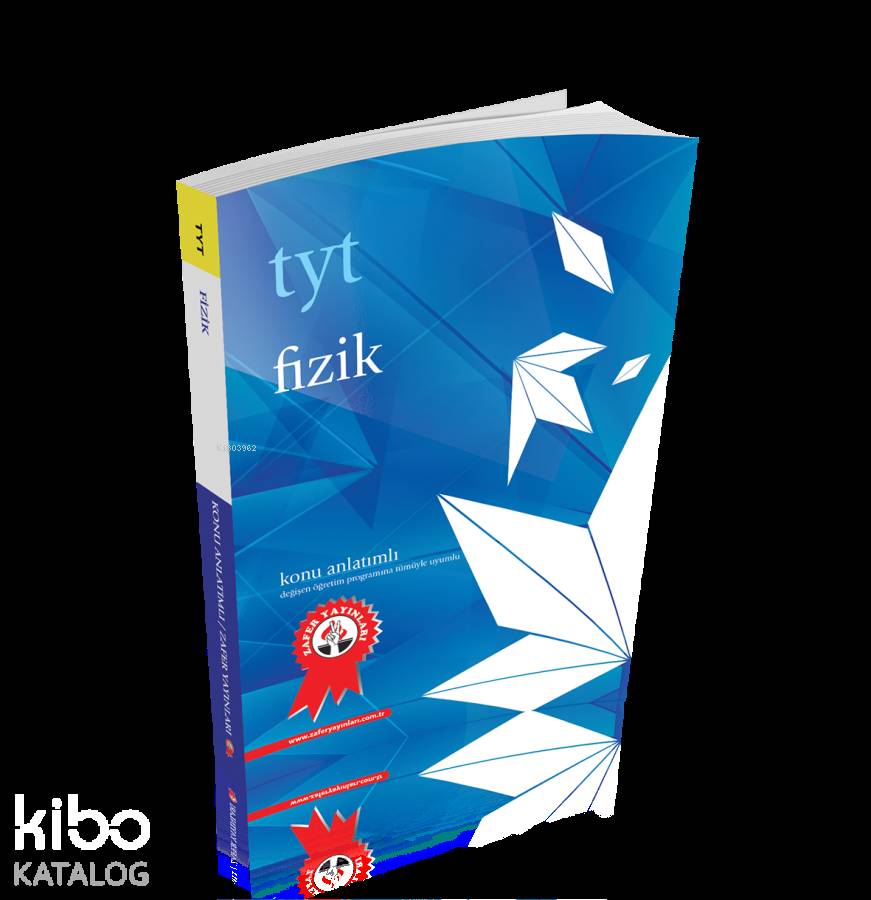 Zafer Yayınları TYT Fizik Konu Anlatımlı Zafer 
