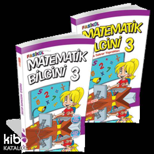 Kırmızı Beyaz Yayınları 3. Sınıf Matematik Bilgini GÜNLÜK TEKRAR Kırmızı Beyaz 