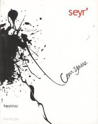  Seyr | Cem Yavuz | Hayy Kitap | 9789759059156 | 