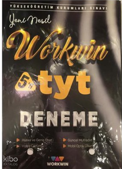Workwın Plus Yayınları - Tyt 5 Li Denem