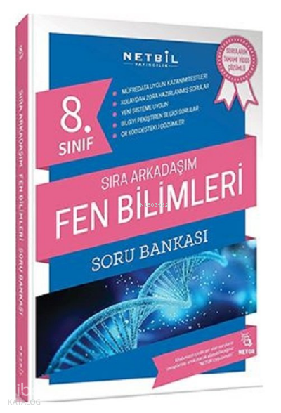 Netbil 8.Sınıf Fen Bilimleri Sıra Arkadaşım Soru Bankası