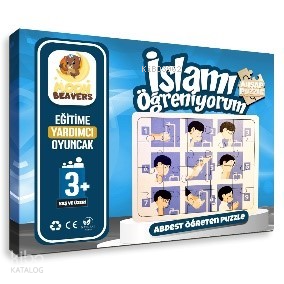 Puzzle - Erkek Abdest - İslamı Öğreniyorum