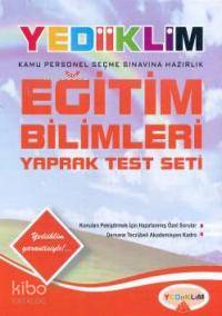 Kpss Eğitim Bilimleri Yaprak Test Seti