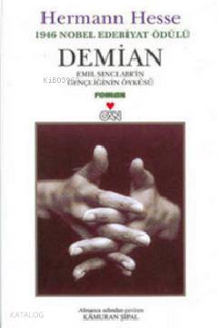  Demian | Hermann Hesse | Kamuran Şipal | Can Yayınları | 9789750703195 | 