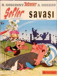  Asteriks Şefler Savaşı | Asteriks Şefler Savaşı | Albert Uderzo | Mehmet Aşçıoğlu | Remzi Kitabevi | 9789751404510 