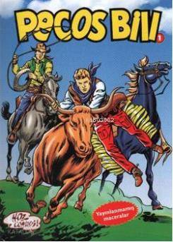  Pecos Bill | Komisyon | Fatih Okta | Hoz Comics | 9786055587048 | 
