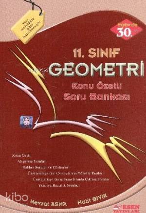 11. Sınıf Geometri Konu Özetli Soru Bankası