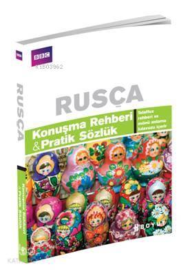  Rusça Konuşma Rehberi Pratik Sözlük | Kolektif | Alex Vassiliev | Hakan Öneş | Boyut Yayın Grubu | 9789752306264 | 