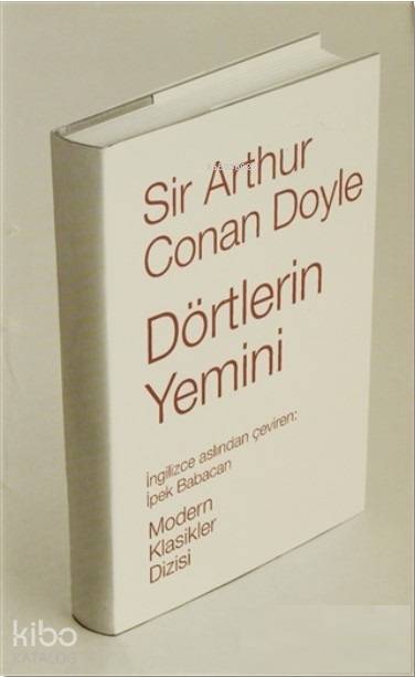  Dörtlerin Yemini | Dörtlerin Yemini | İpek Babacan | Ali Alkan İnal | Sir Arthur Conan Doyle | Onur Caymaz | Türkiye İş Bankası Kültür Yayınları | 9786053600732 
