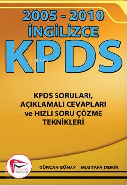 KPDS 2005 - 2010 İngilizce