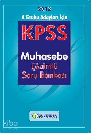KPSS A Grubu Muhasebe Soru Bankası