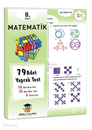 8. Sınıf Matematik Yaprak Test
