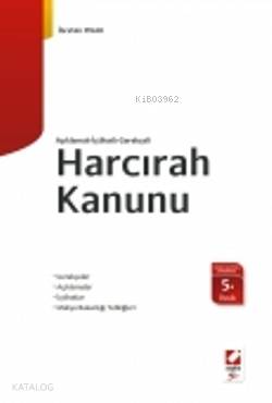  Harcırah Kanunu Açıklamalı İçtihatlı Gerekçeli | İbrahim Pınar | Seçkin Yayıncılık | 9789750211317 | 