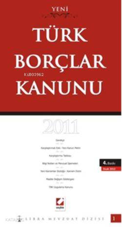  Karşılaştırmalı Gerekçeli Türk Borçlar Kanunu | Karşılaştırmalı Gerekçeli Türk Borçlar Kanunu | Mutlu Dinç | Seçkin Yayıncılık | 9789750217432 