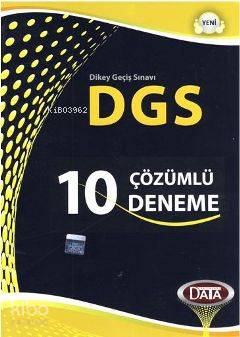 DGS Çözümlü 10 Deneme