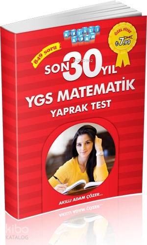 Son 30 Yıl YGS Matematik Yaprak Test