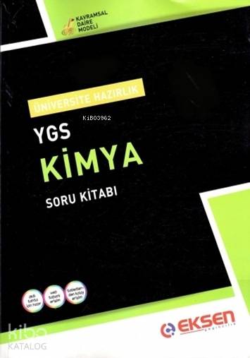 YGS Kimya Soru Bankası