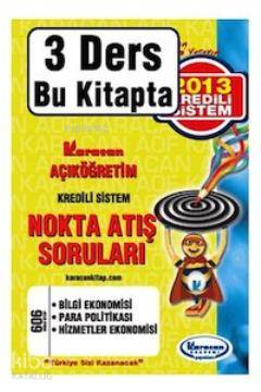 3. Sınıf Bilgi Ekonomisi Nokta Atış Sorular - Kod 606