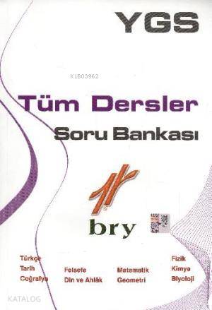 YGS Tüm Dersler Soru Bankası