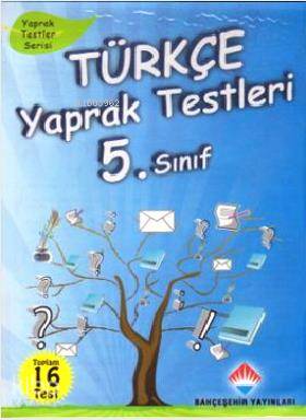 Türkçe Yaprak Testleri 5. Sınıf; Yaprak Testler Serisi - 16 Test