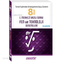8. Sınıf 1.Merkezi Yazılı Sınavı Fen ve Teknoloji Denemeleri