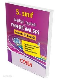 5. Sınıf Fen Bilimleri Fasikül Konu Anlatımlı Soru Bankası