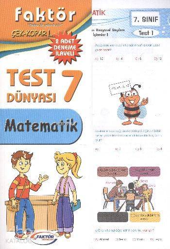 7. Sınıf Matematik Test Dünyası