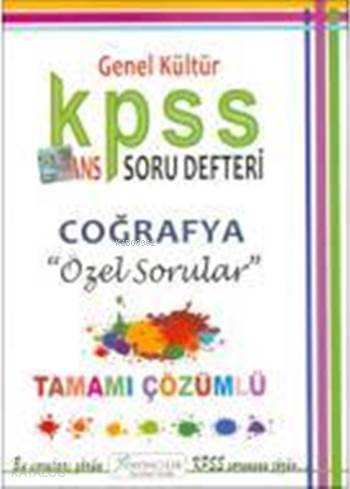 Coğrafya Tamamı Çözümlü Soru Defteri