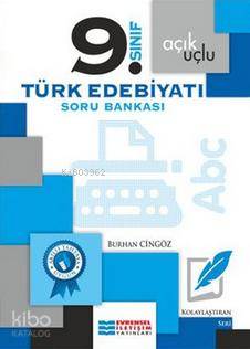 9. Sınıf Türk Edebiyatı Soru Bankası