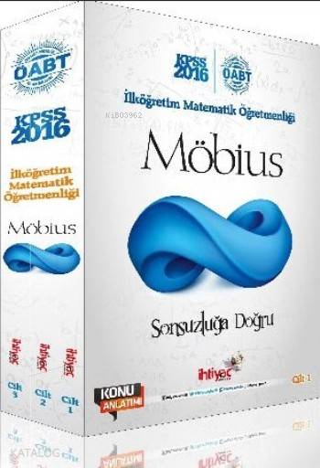 ÖABT KPSS Möbius İlköğretim Matematik Konu Anlatımlı Modüler Set 2016