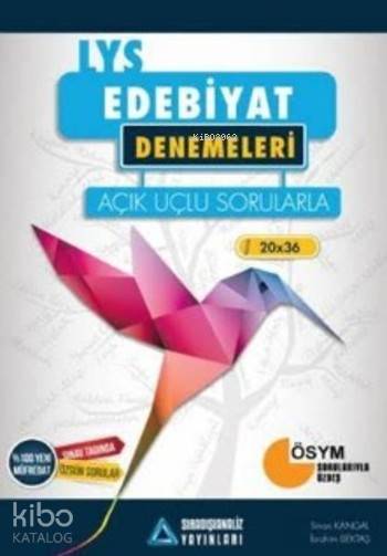 LYS Edebiyat Denemeleri; 20x36