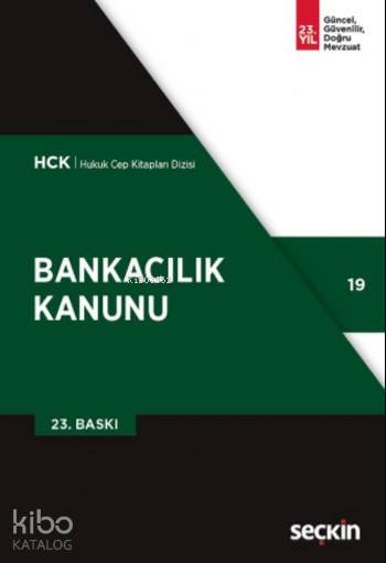  Bankacılık Kanunu | Bankacılık Kanunu | Remzi Özmen | Seçkin Yayıncılık | 9789750243516 