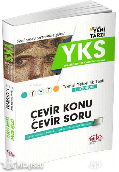YKS Temel Yeterlilik Testi 1. Oturum Çevir Konu Çevir Soru