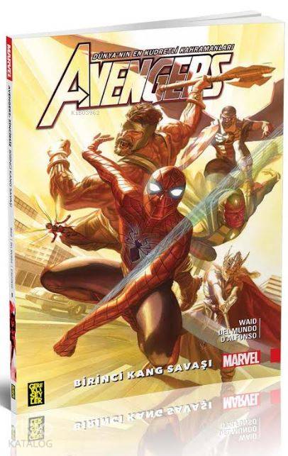  Avengers Zincirsiz 1 Birinci Kang Savaşı | Mark Waid | Tulgan Köksal | Mike Del Mundo | Gerekli Şeyler | 9786059520966 | 
