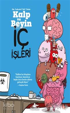  Kalp ve Beyin İç İşleri The Awkward Yeti | Dilara Anıl Özgen | Zeynep Şehiraltı | Nick Seluk | Pegasus Yayıncılık | 9786052993910 | 