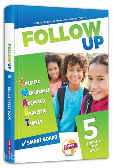 Follow Up 5 English Test Book Smart English
