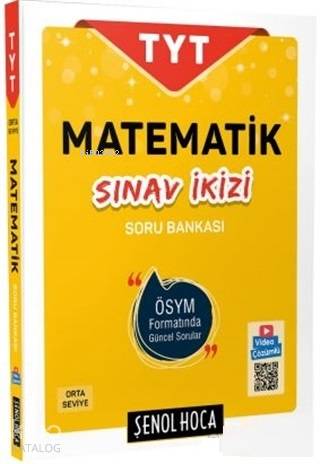 TYT Matematik Sınav İkizi Soru Bankası