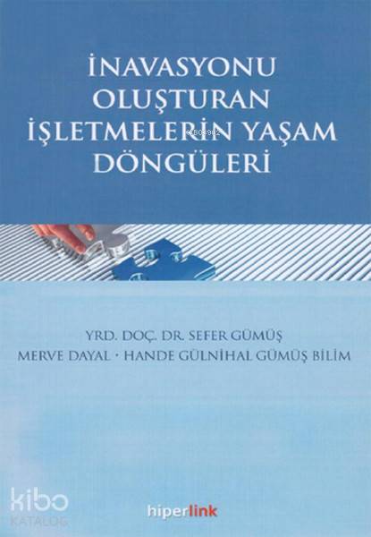  İnavasyonu Oluşturan İşletmelerin Yaşam Döngüleri | Sefer Gümüş | Hiper Yayınları | 9789944157711 | 