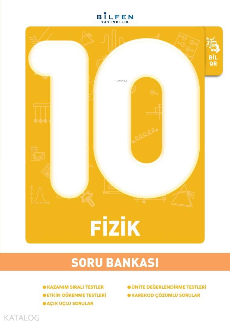 Bilfen Yayınları 10. Sınıf Fizik Soru Bankası Bilfen 