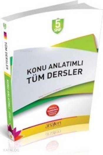 5. Sınıf Tüm Dersler Konu Anlatımlı