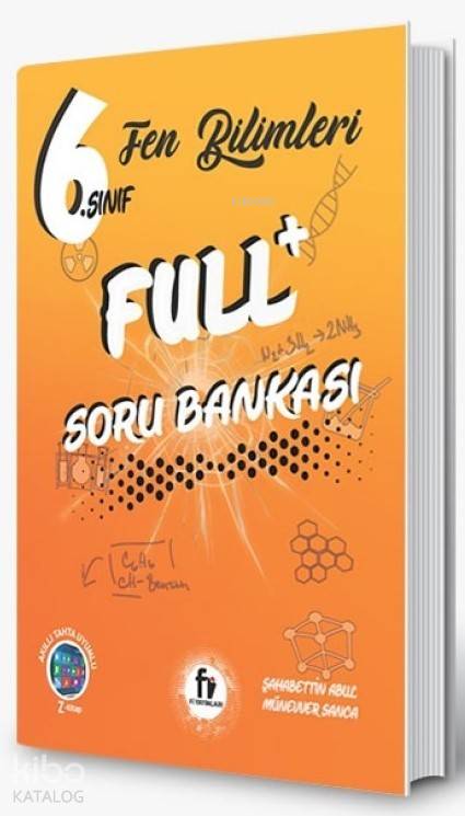 Fi Yayınları 6. Sınıf Fen Bilimleri Full Soru Bankası Fi 