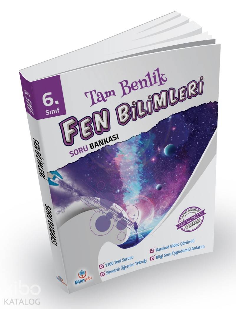 Bilimyolu Yayınları 6. Sınıf Fen Bilimleri Tam Benlik Soru Bankası Bilimyolu 