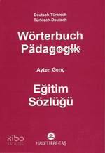 Wörterbuch Padagogik Deutsch-türkisch-türkisch-deutsch.