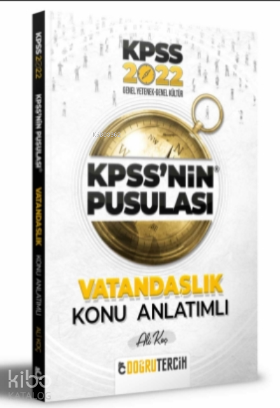 2022 KPSS'NİN Pusulası Anayasa Konu Anlatımı
