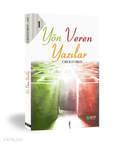  Yön Veren Yazılar1 | Yön Veren Yazılar1 | Faruk Furkan | Neda Yayınları | 9786050669047 