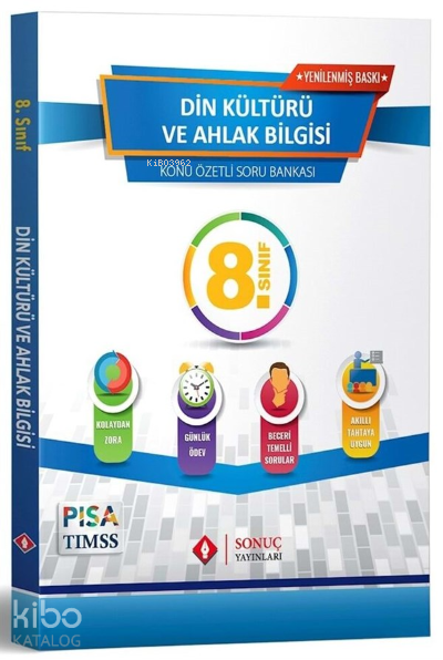Sonuç 8.Sınıf Din Kültürü Ve Ahlak Bilgisi Set