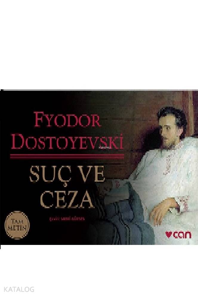  Suç ve Ceza (Mini Kitap) | Fyodor Mihayloviç Dostoyevski | Sabri Gürses | Can Yayınları | 9789750733307 | 